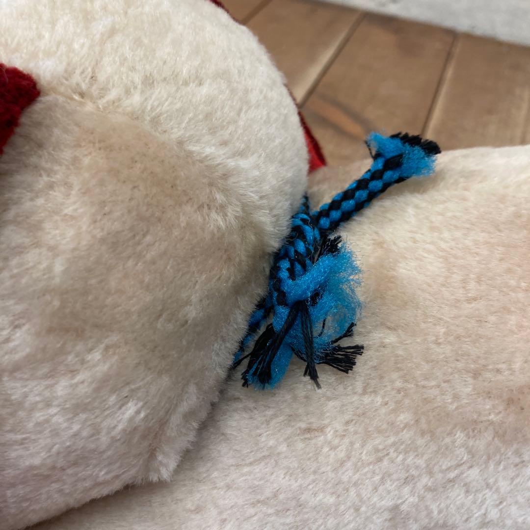昭和レトロ ブルドッグ おじさん ぶさかわ ワンコ 犬 ぬいぐるみ