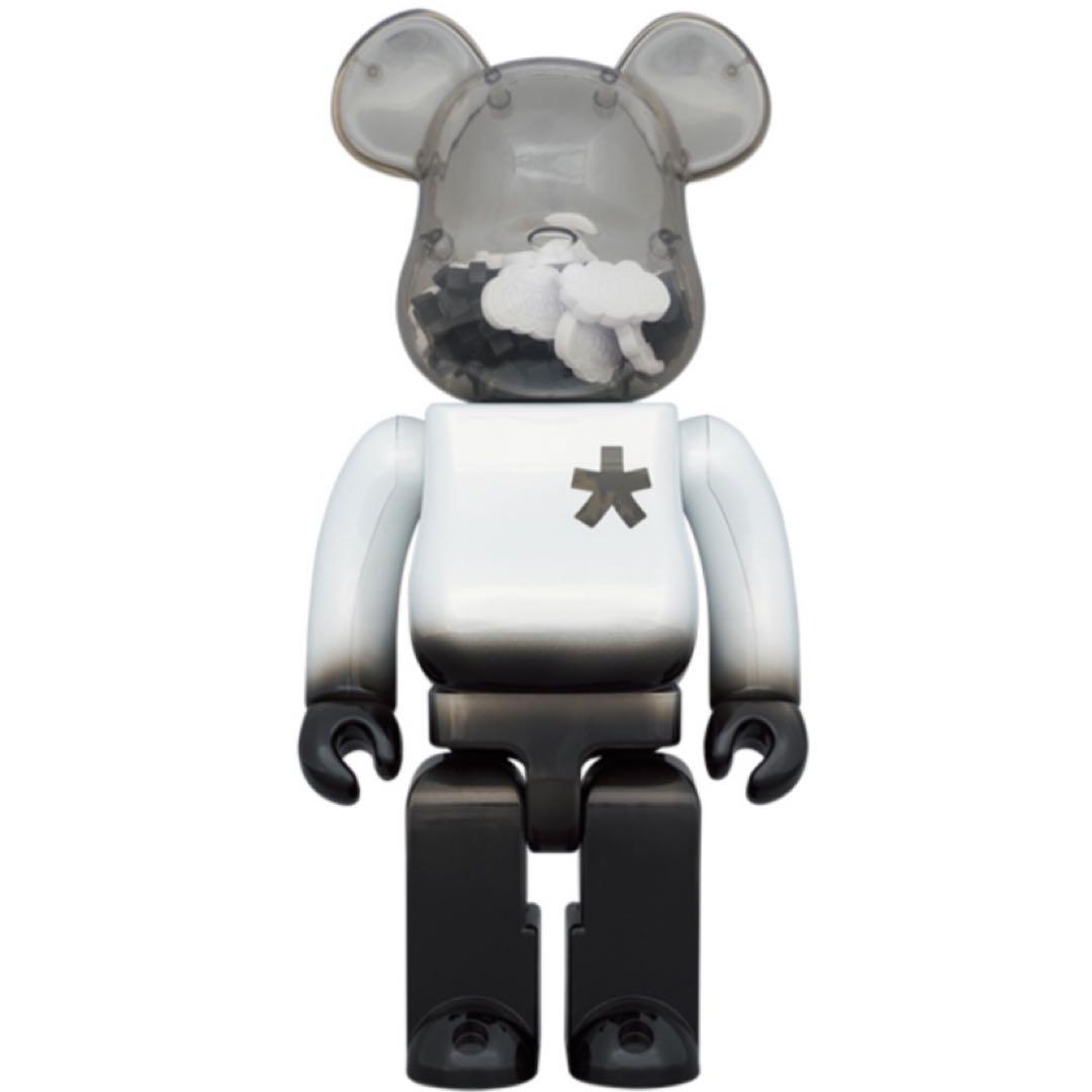 BE@RBRICK ベアブリック メディコムトイ フィギュア 400% HAZE - メルカリ