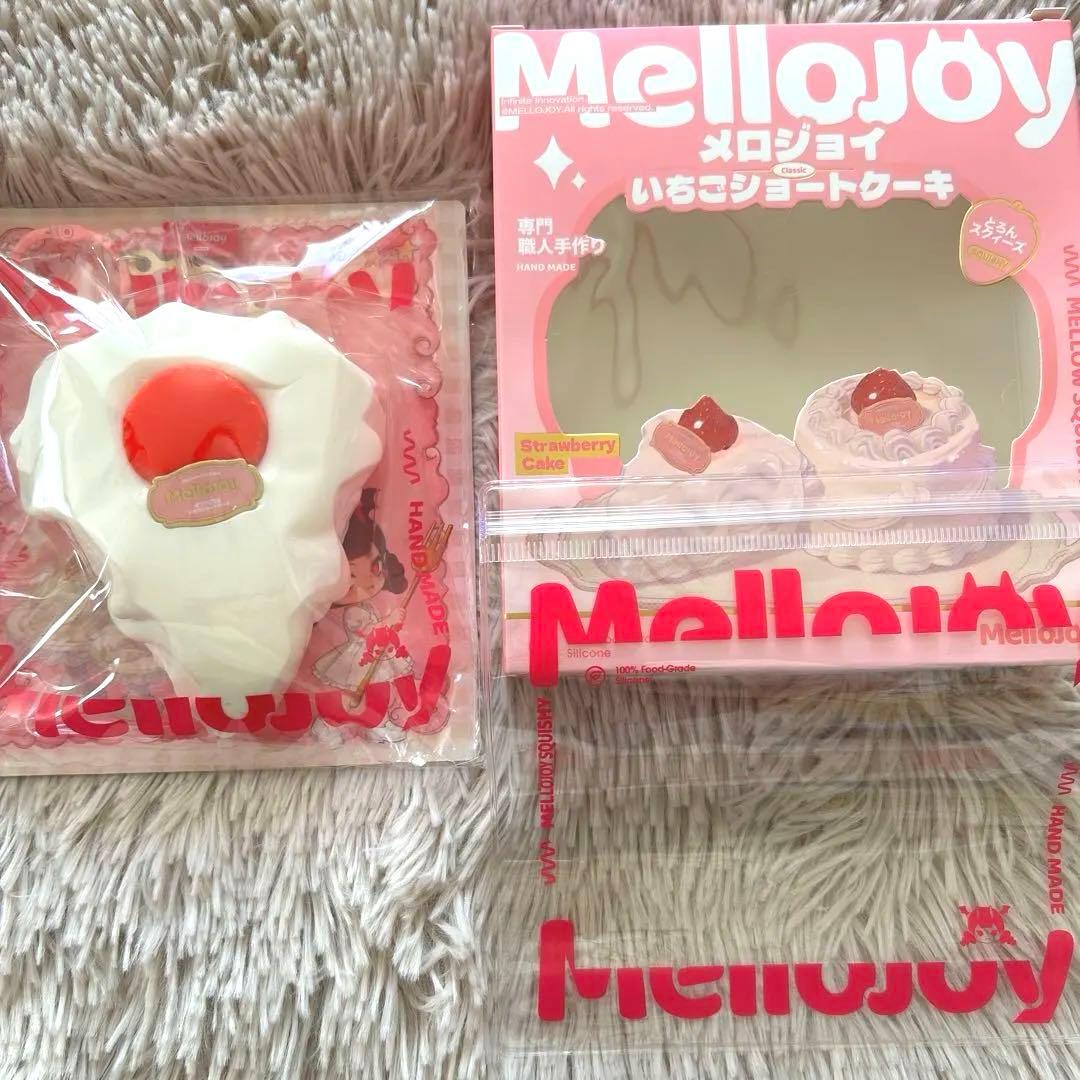 メロジョイmellojoy いちごショートケーキ スライス ぱんぱんパン