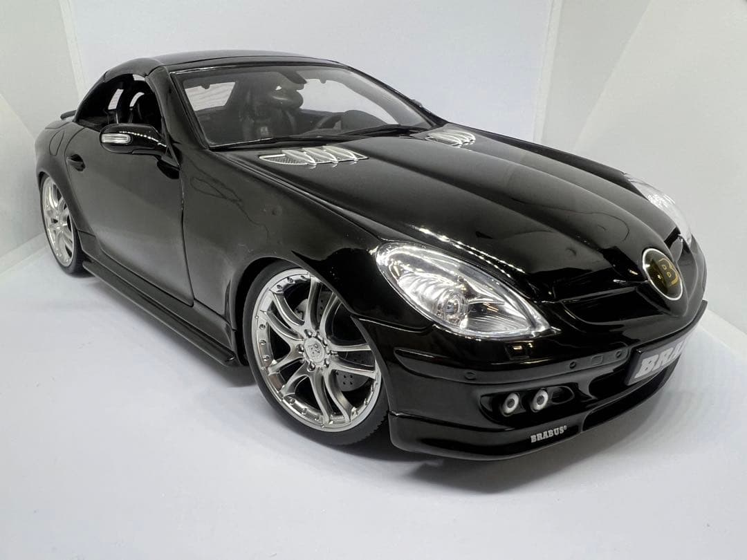 絶版1/18メルセデスベンツSLK55 brabus/AMG (ホットワークス) - メルカリ