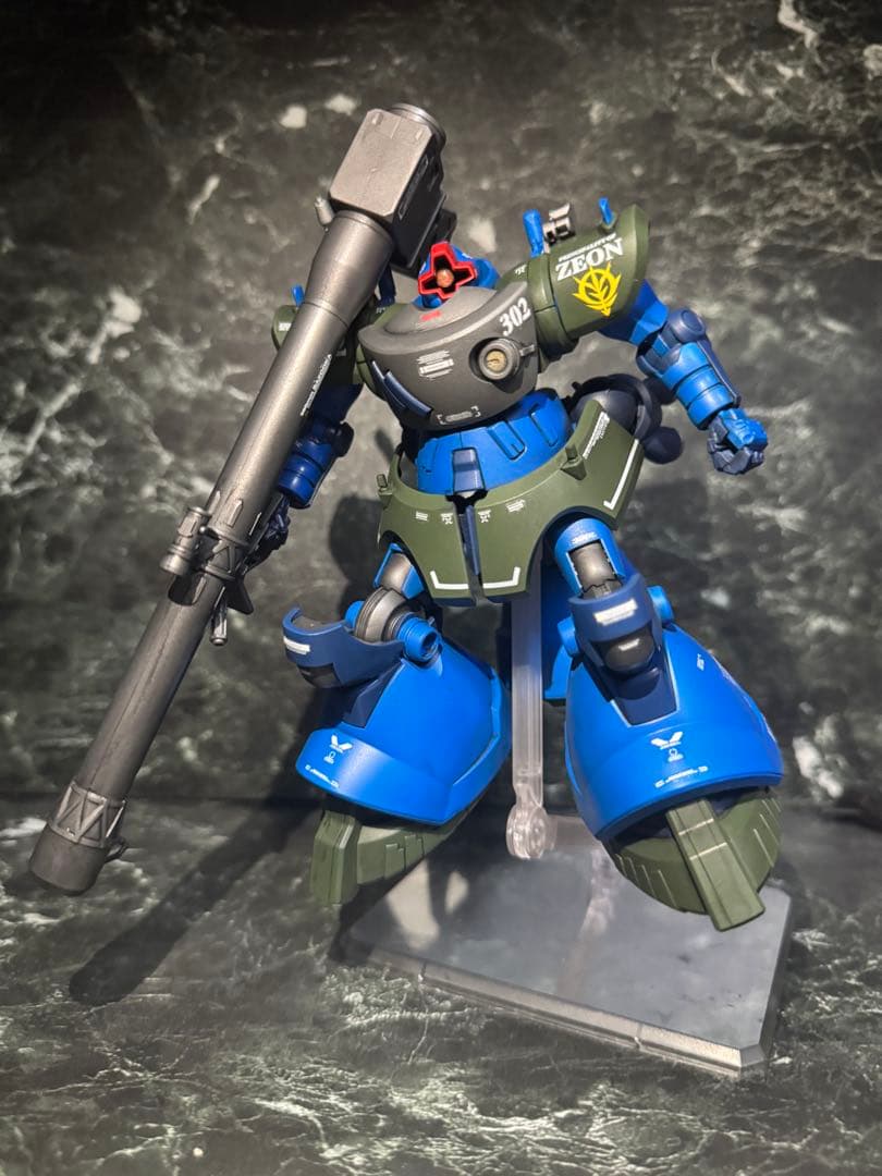 HG リックドム アナベルガトー専用カラー 塗装完成品 ガンプラ
