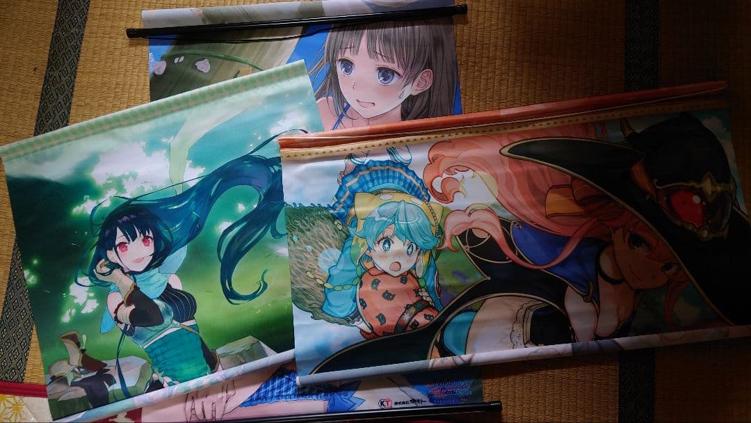 タペストリー セット ゆずソフト アトリエシリーズ 軌跡シリーズ