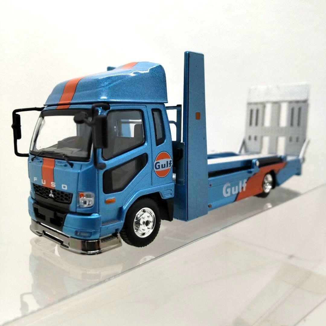 ゲインコーププロダクツ 1/64 三菱 ふそう トラック \"ガルフ\" 仕様