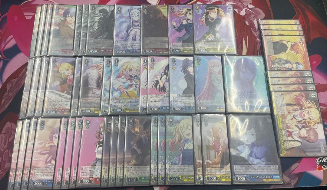 ヴァイス　プロセカ　枝扉デッキ デッキ解説】ミラー意識構築 枝扉 プロセカ 【ヴァイスシュヴァルツ