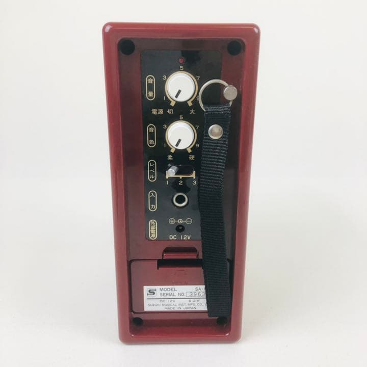 SUZUKI 大正琴用アンプ SA-15 【純正アダプター付き】 - メルカリ