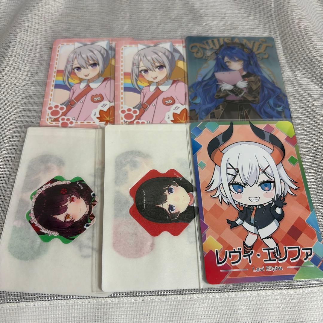 にじさんじ 紙類 6点セット - メルカリ