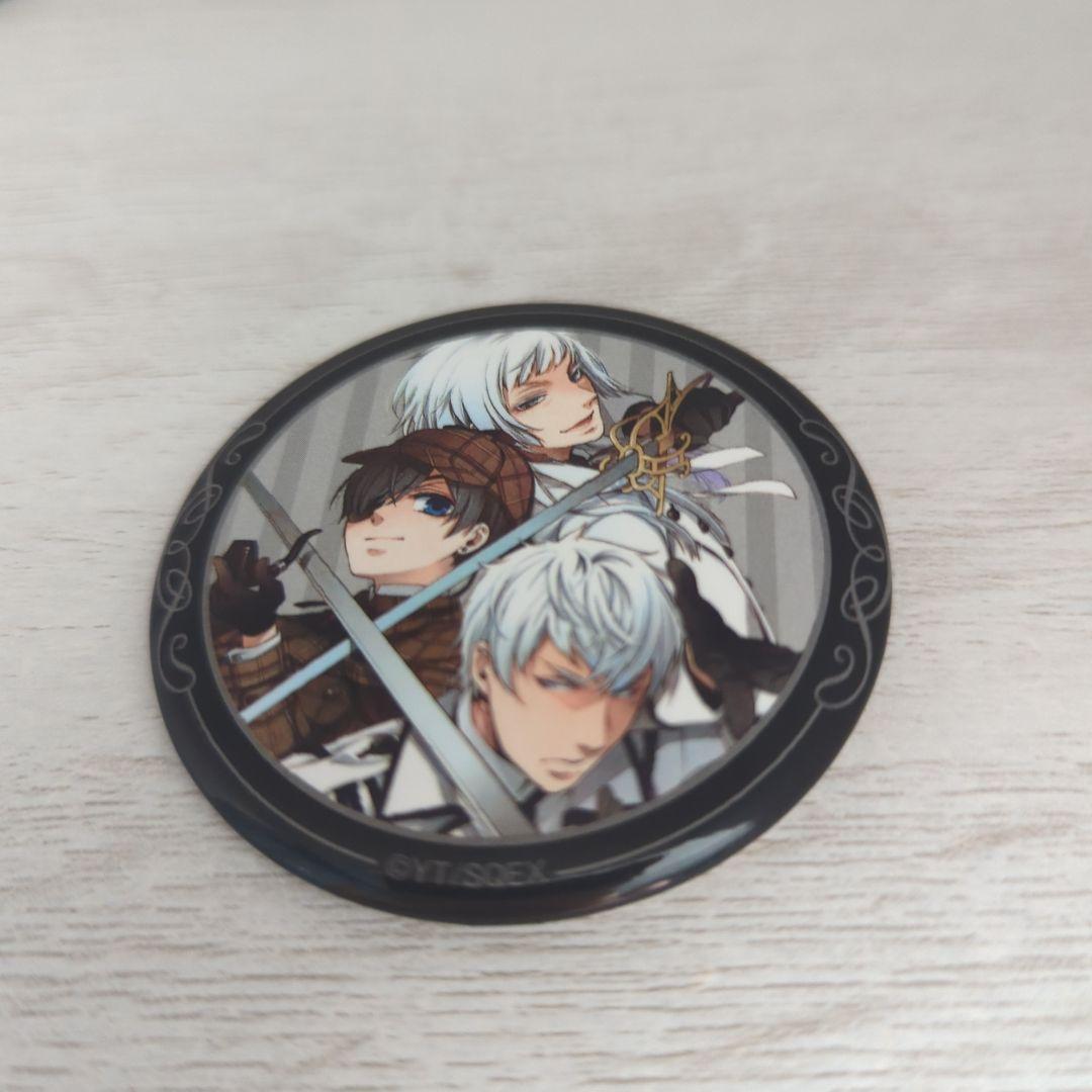 黒執事 原画 缶バッジ シエル wチャールズ - メルカリ