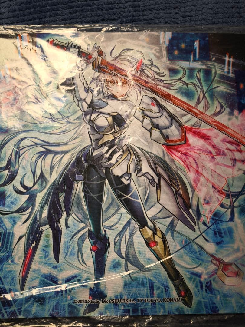 遊戯王 EU英語版 公式プレイマット 閃刀姫ゼロ OTS Champion - メルカリ