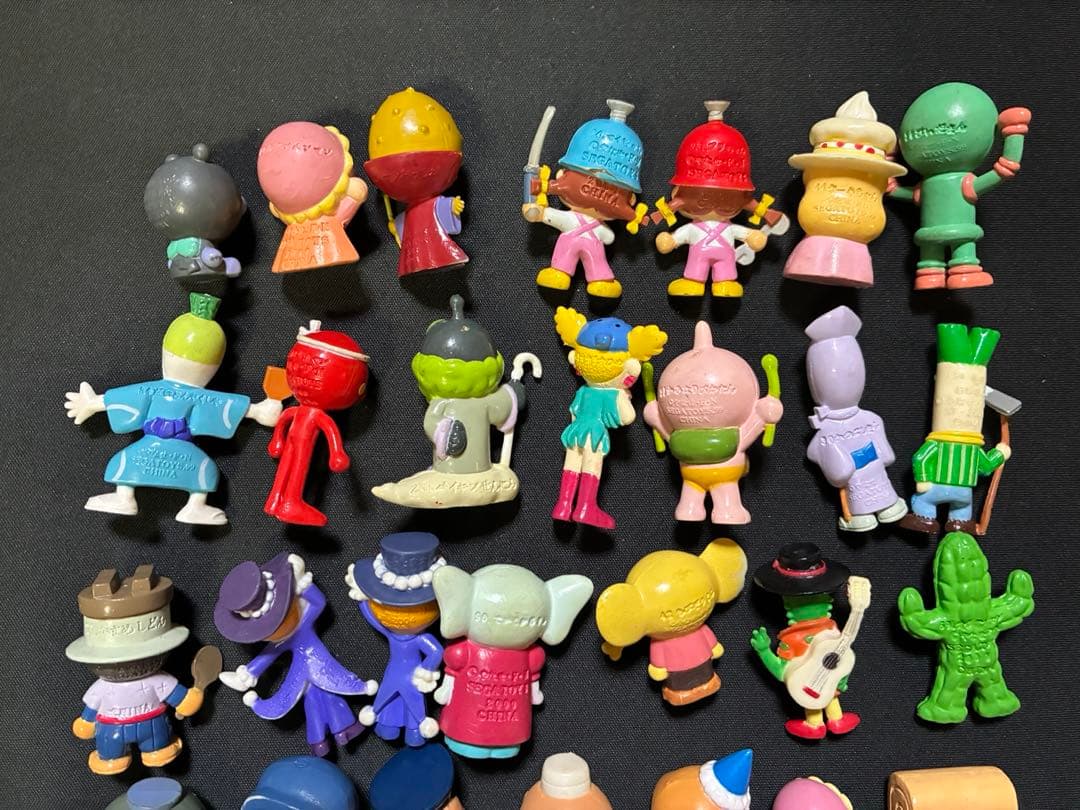 アンパンマン ミュージアムコレクション フィギュア まとめ売り 廃盤