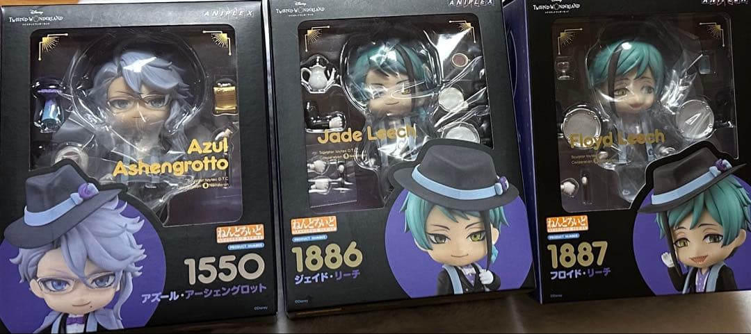 【期間限定】ツイステねんどろいど　オクタヴィネル寮 ねんどろいどに「ツイステ」のオクタヴィネル寮・寮長，アズール