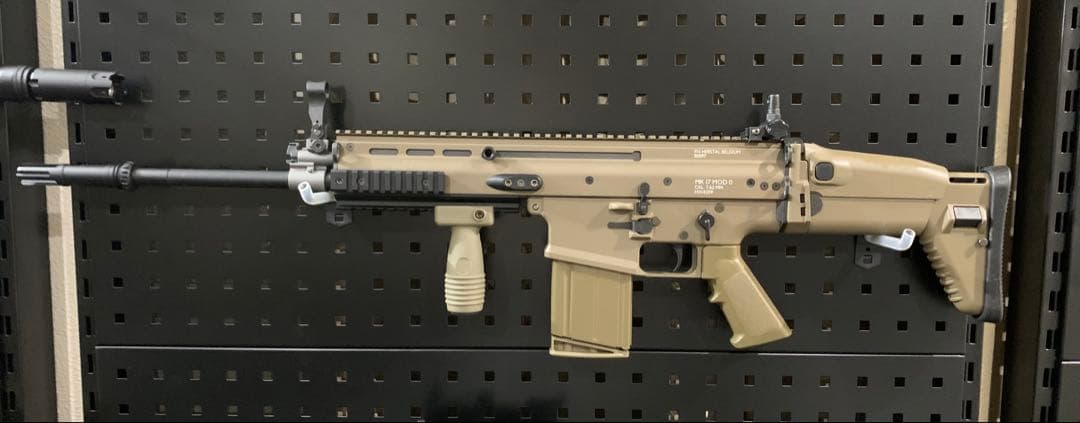 東京マルイ　次世代電動ガン SCAR-H スカーH フラット・ダークアース - 次世代電動ガン | 東京マルイ