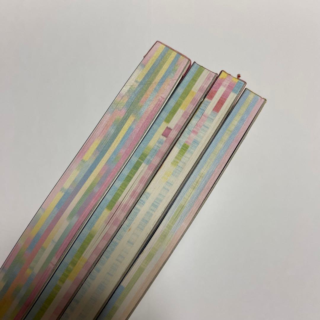 平成レトロ うさぎメモ帳4点まとめ売り シール サンエックス クーリア