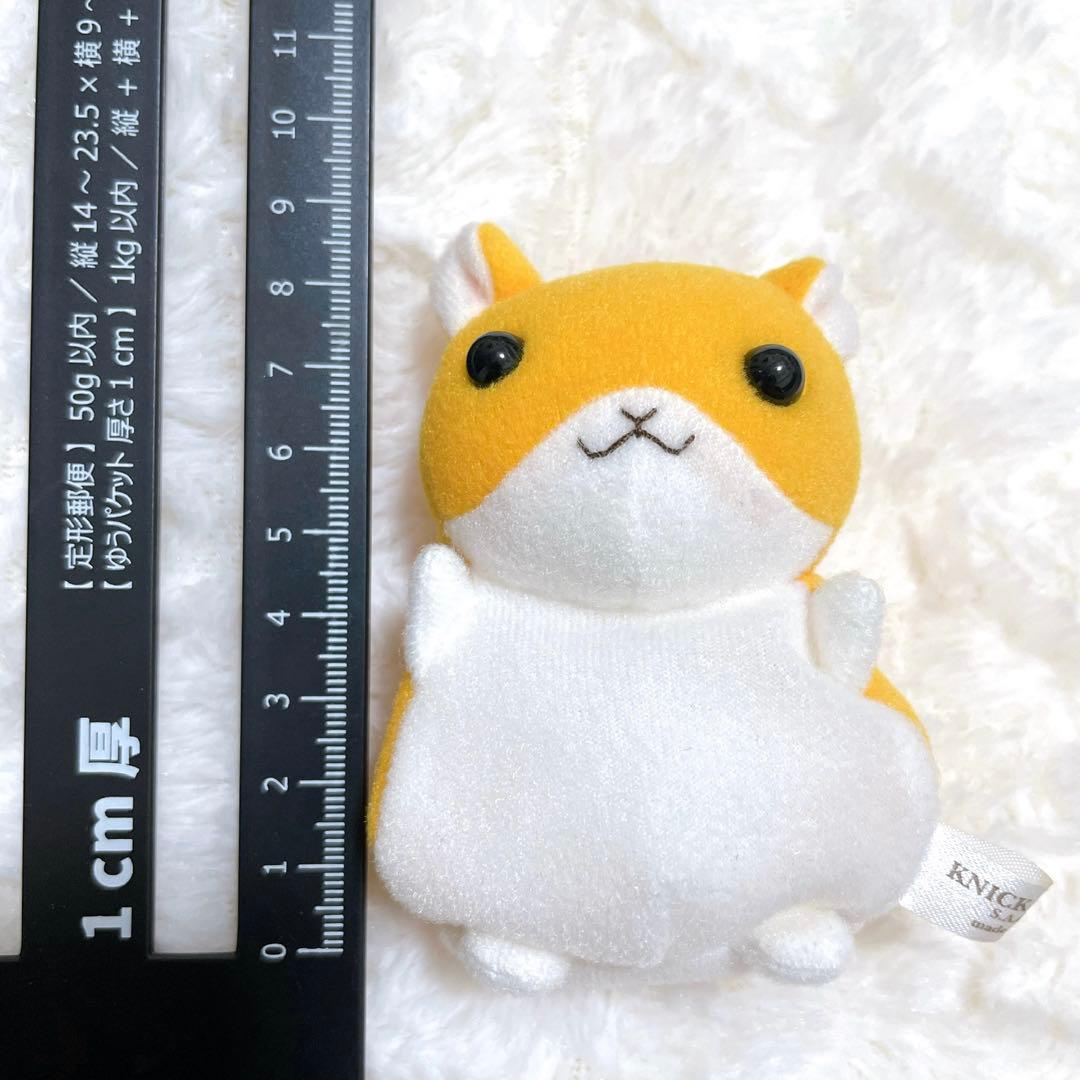 KNICK KNACK ニックナック ぬいぐるみ お手玉 ハムスター - メルカリ