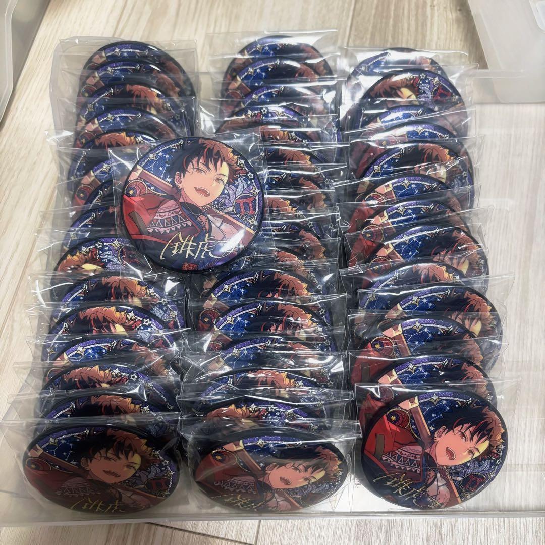 あんスタ スタステ 2nd アクキー 缶バッジ 流星隊 千秋 奏汰 鉄虎