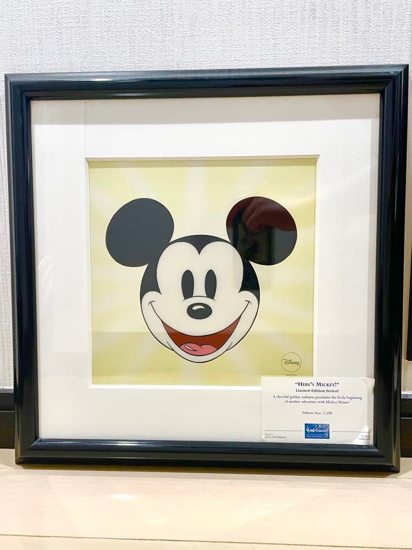肉質油絵横特寸法海岸の家額装仕上げ品