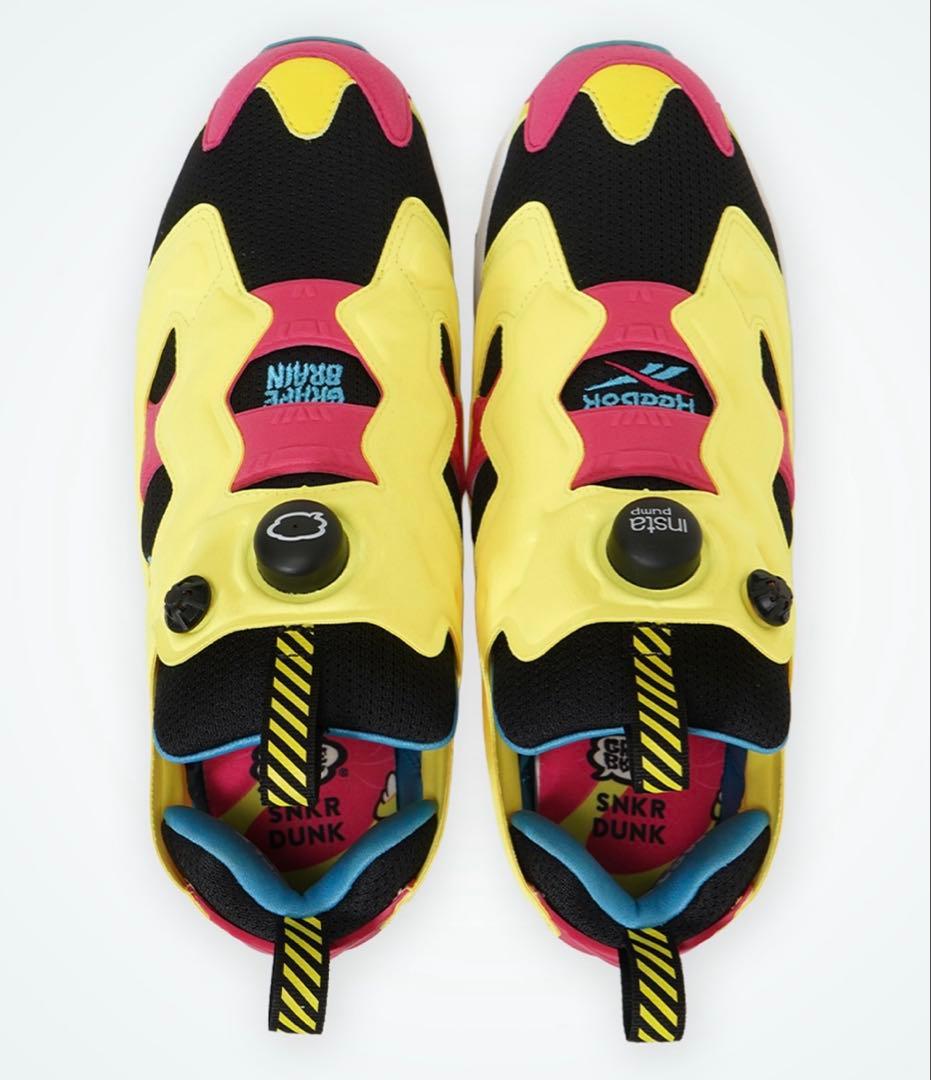 a*7様 Reebok INSTAPUMP FURY 94 GRAPE BRAI - メルカリ