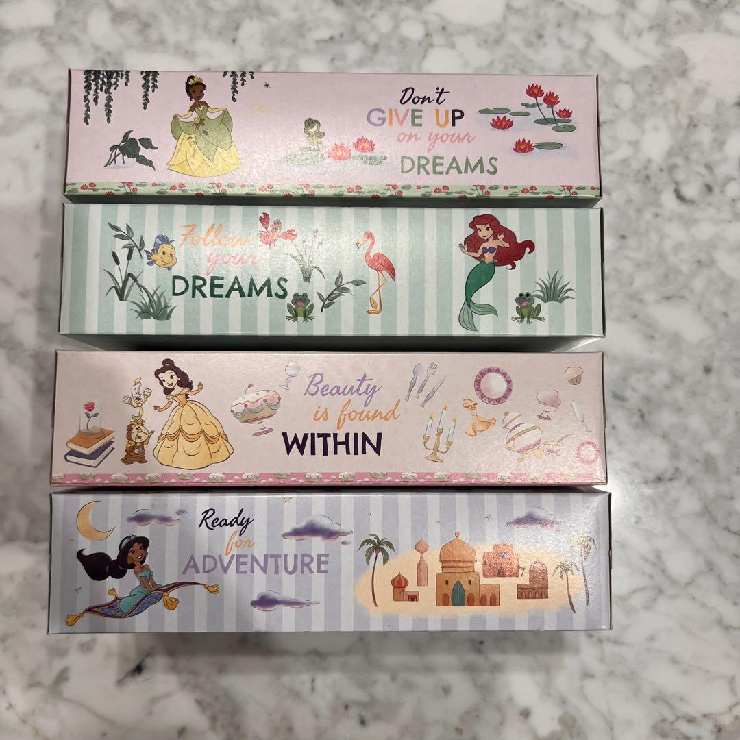 ディズニー ティッシュ 4箱 プリンセス 新品 - メルカリ
