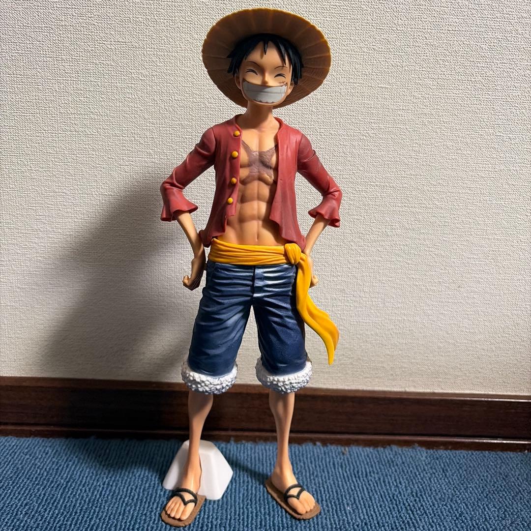 早い者勝LUFFY's アソートの箱、プロトタイプ1点、パンフレット 3点セット
