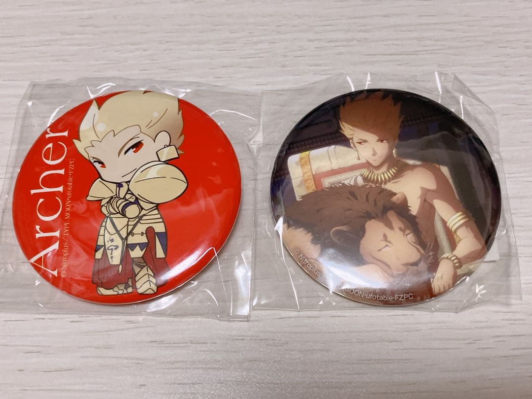 Fate Zero ufotable 缶バッチ 缶バッジ ギルガメッシュ Fate/stay night ギルガメッシュ ufotable 缶バッジ - メルカリ