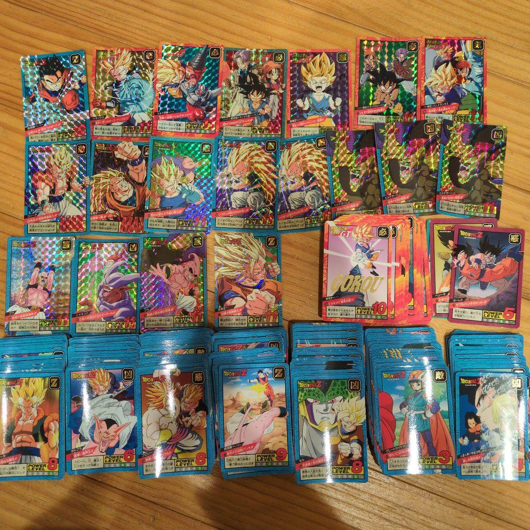 ドラゴンボールカード スーパーバトル 約390枚セット　レア　キラカード有 再販】カードダス ドラゴンボール スーパーバトル Premium set Vol.1