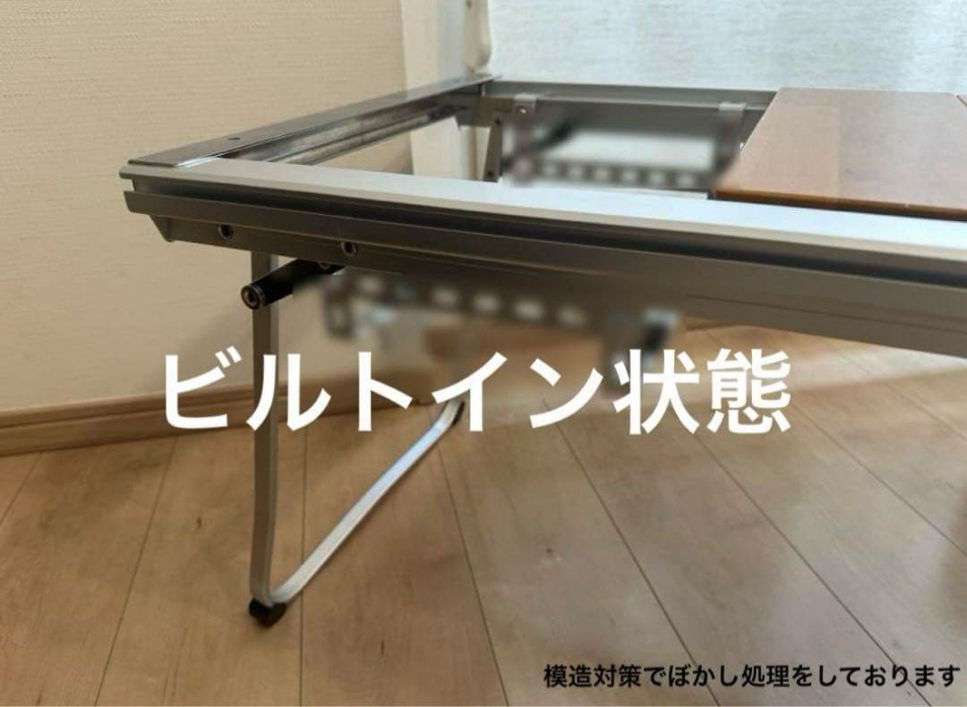 大人気！］IGTテーブル“タフまる”ビルトインラック［CB缶派必見