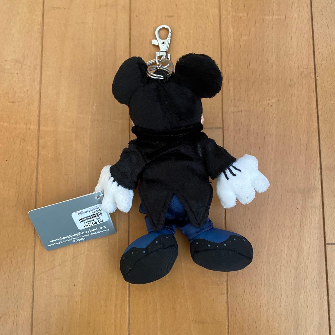 美品】ディズニー ミッキーマウス ぬいぐるみ キーチェーン タグ付き