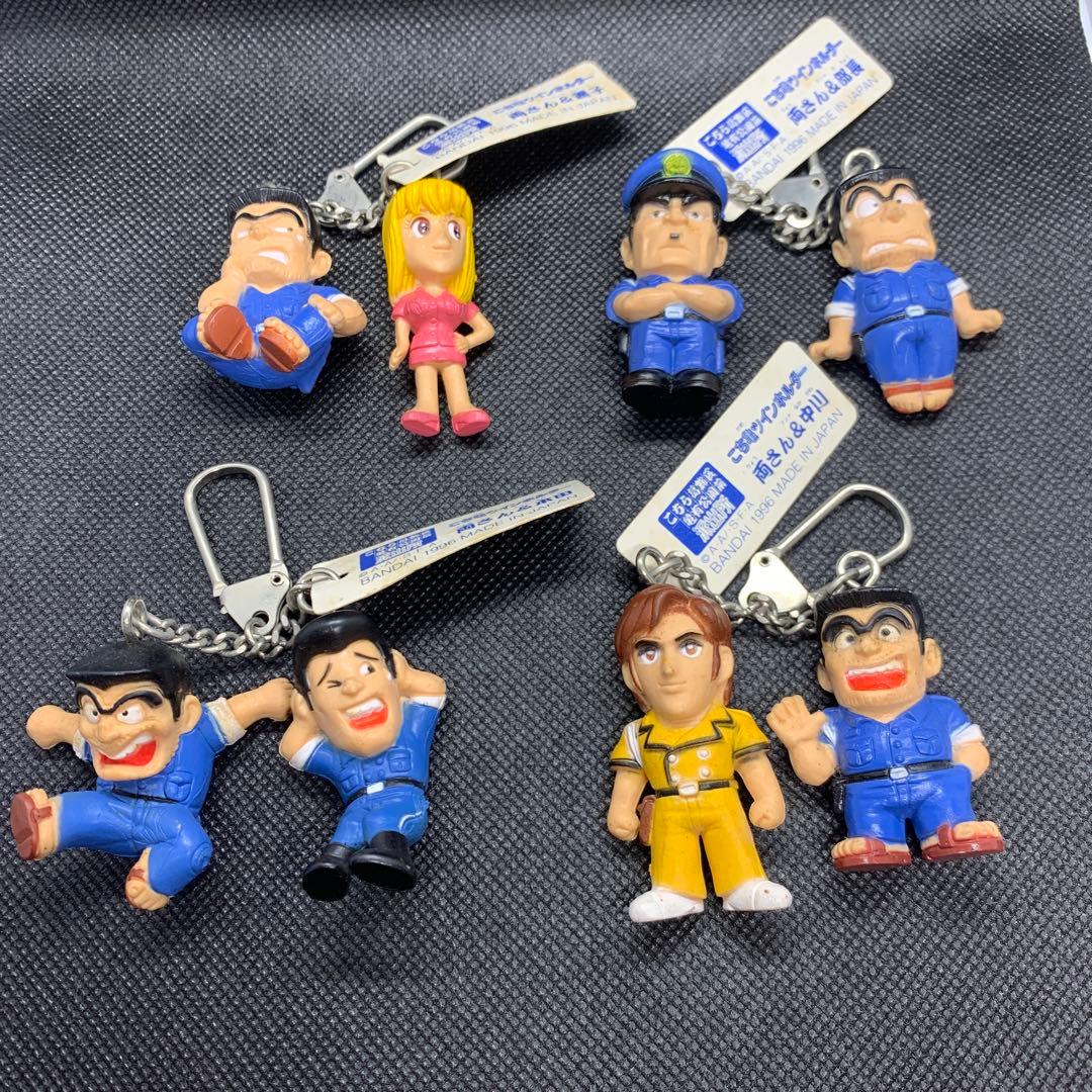 ☆激レア 希少品 こち亀ツインホルダー 4種セット コンプリート - メルカリ