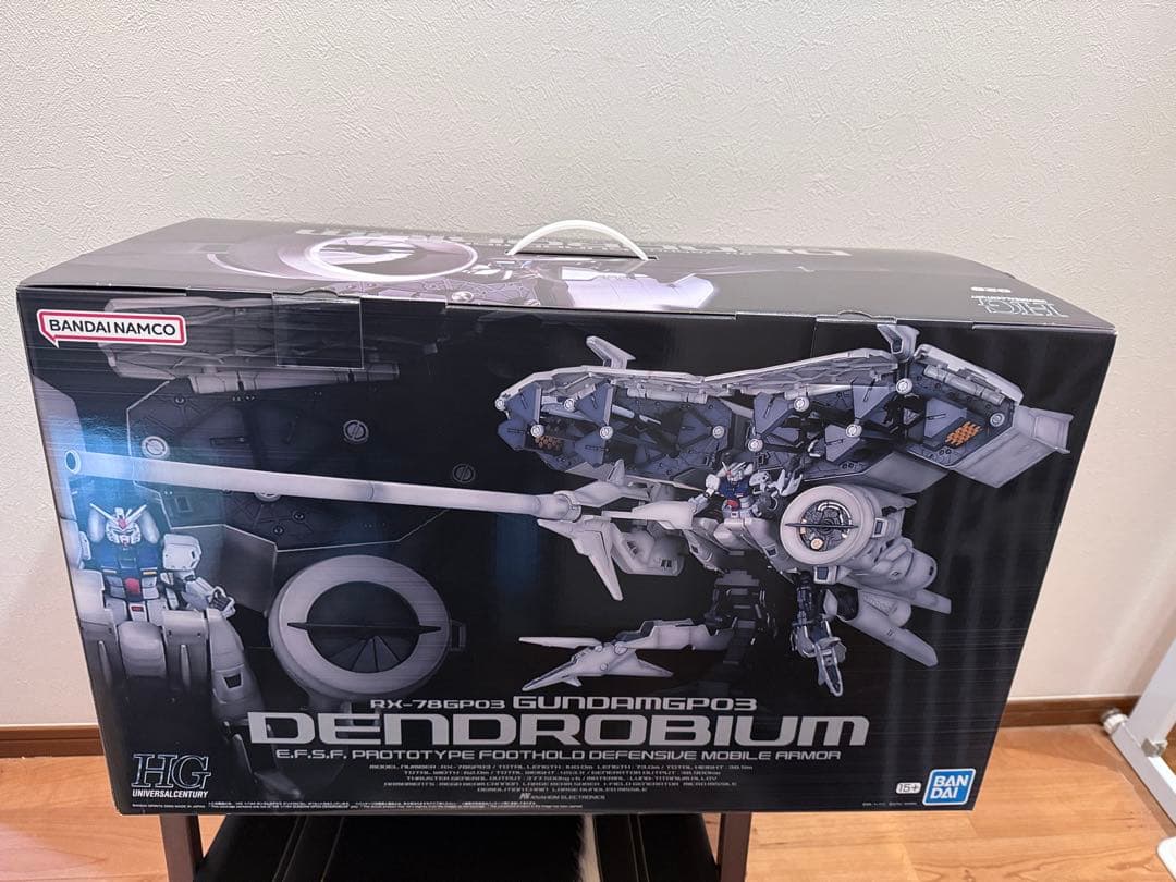 完全新品】HG 1/144ガンダムデンドロビウム(2023年12月購入) - メルカリ