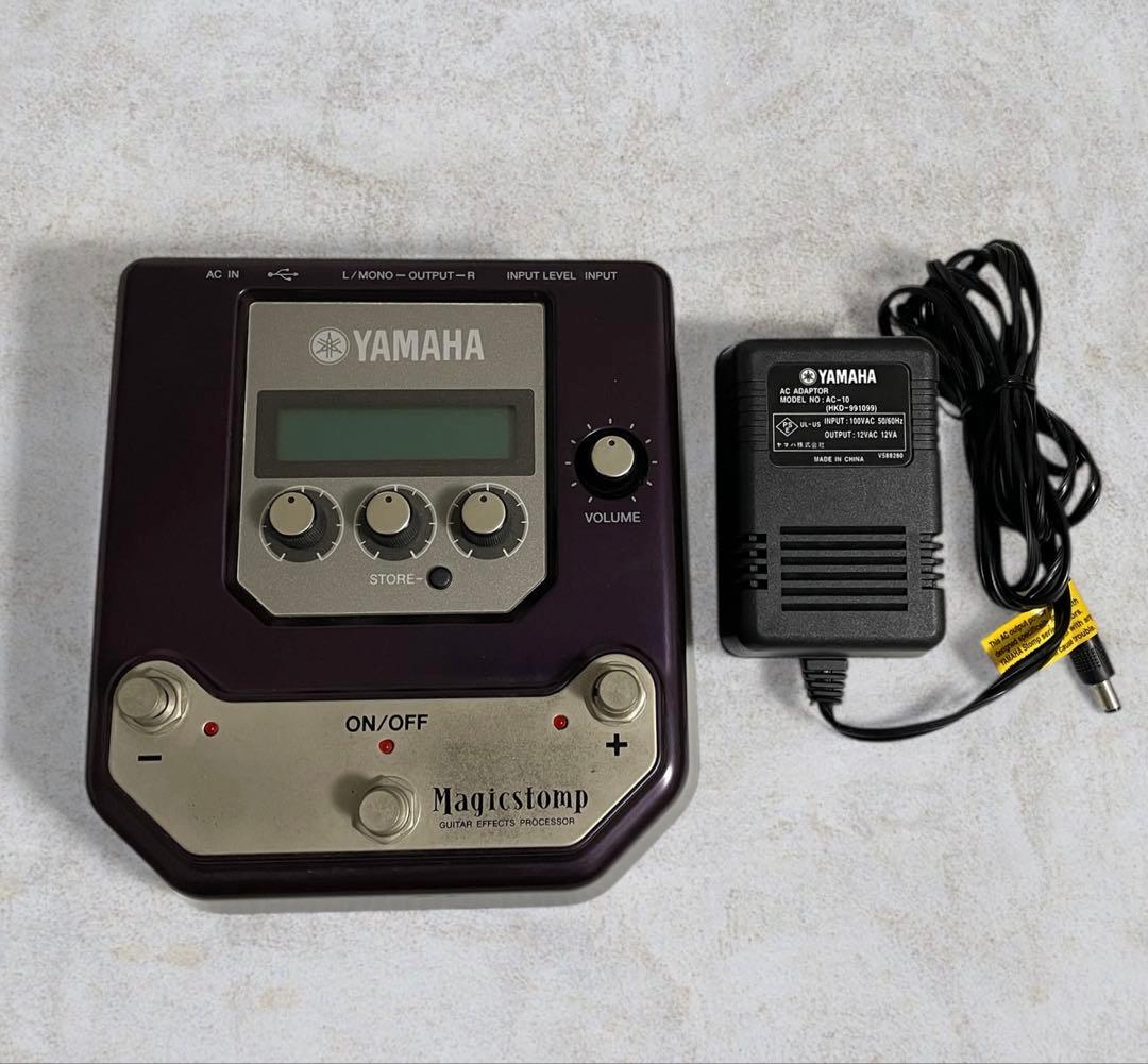 YAMAHA Magicstomp UB99 マルチエフェクター YAMAHA UB99 Magicstomp Guitar Effeects Processor Pedal Tested w