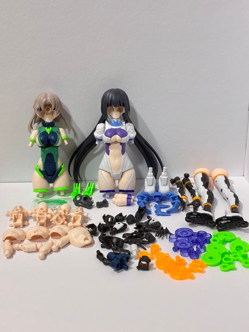 30MS ジャンクまとめ ミコルル、ライディラ、ダッシュユニット