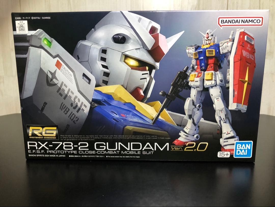 RGガンダムVer.2.0 RGゼータガンダム 2点セット - メルカリ