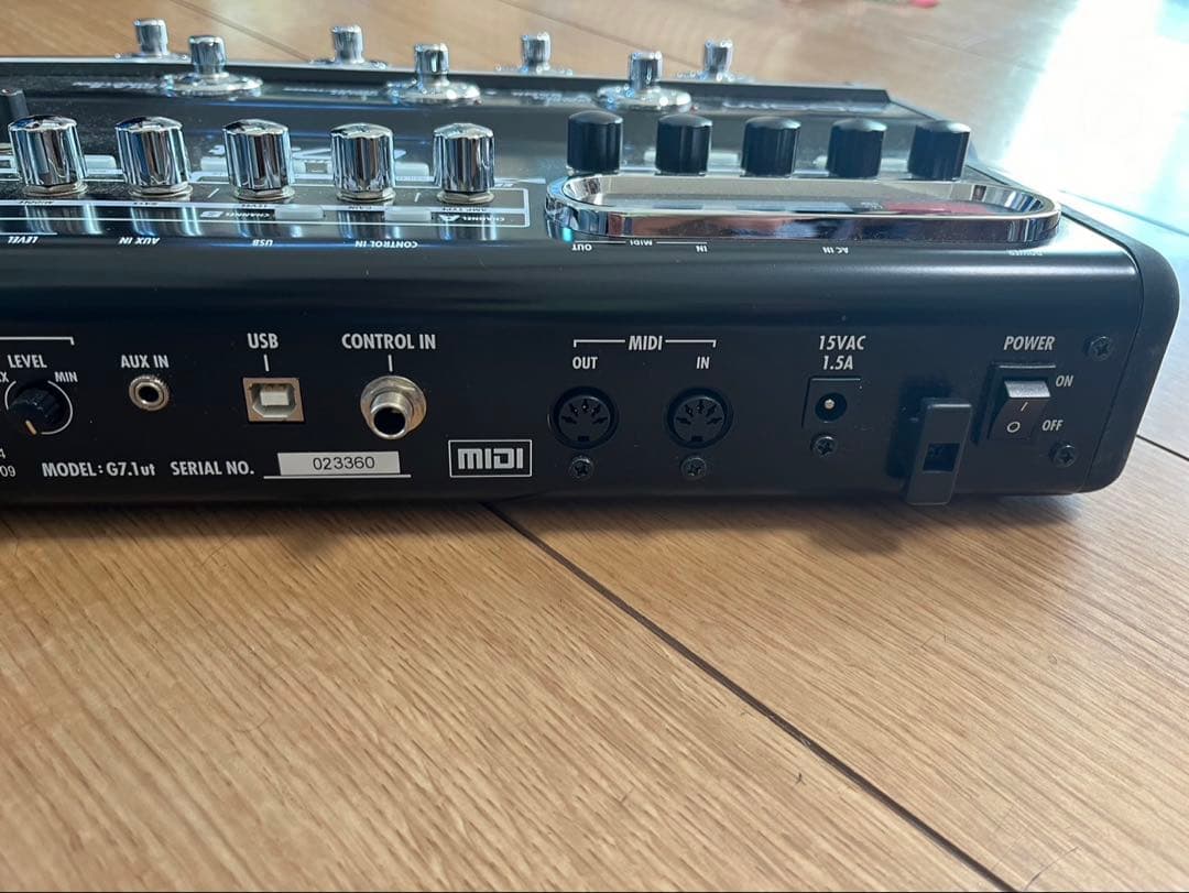 ZOOM G7.1ut マルチエフェクター - メルカリ