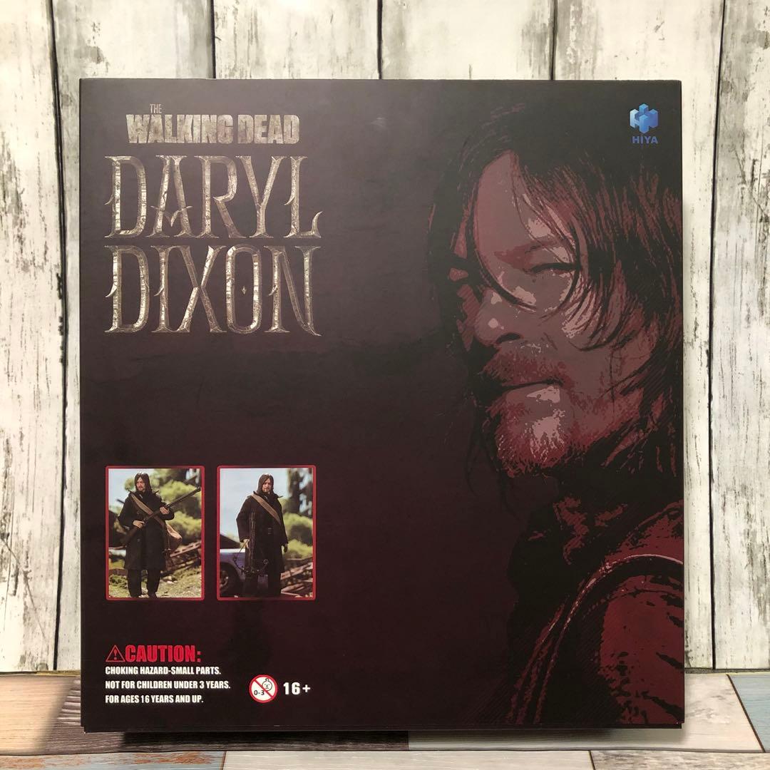 HIYA ウォーキングデッド ダリル フィギュア　walking dead 51+WZ8Jbe6L._AC_UF894,