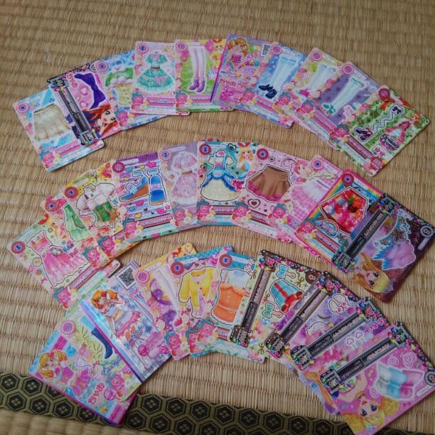 アイカツカード120枚！ アイカツ！データカードダスグミ～Debut Scene5～ - グッズ | データ