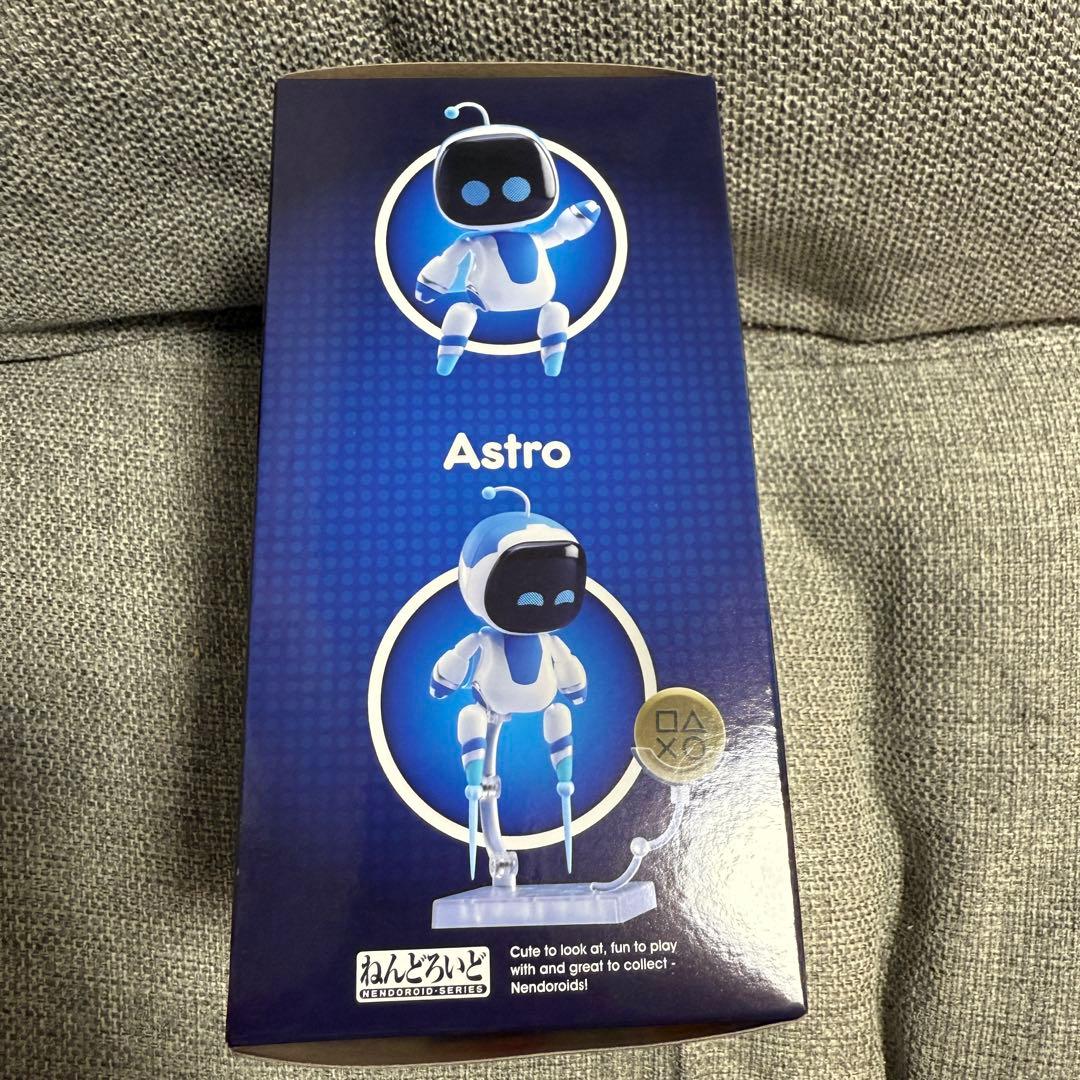 新品未開封】Astro Bot フィギュア 1879 ねんどろいど - メルカリ