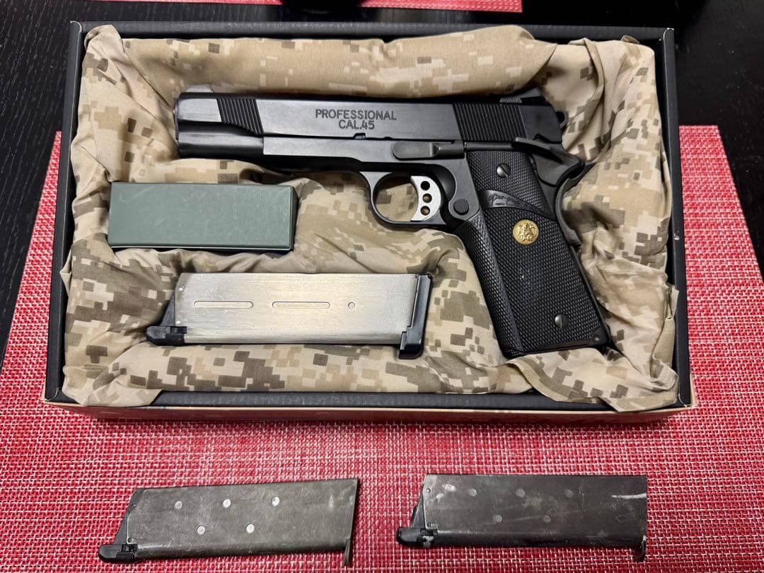 東京マルイ M1911 M.E.U. Pistol おまけマガジン付き