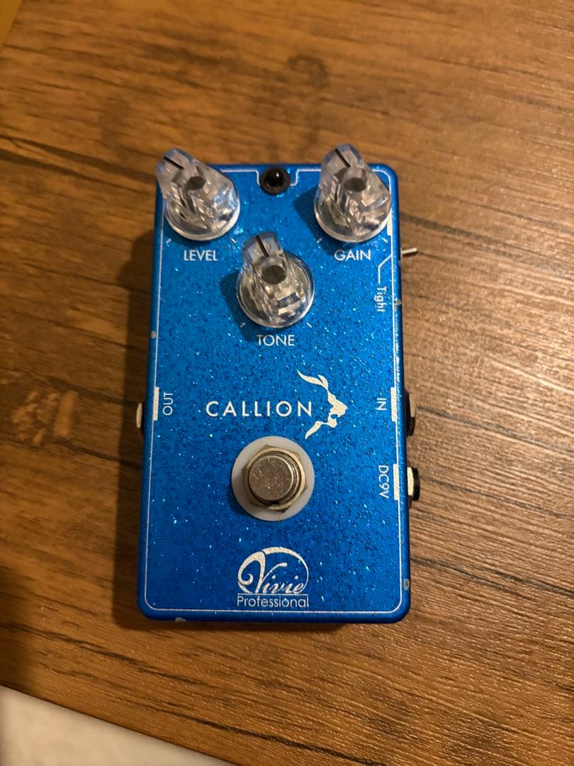 Vivie CALILON 】ギター用オーバードライブ【50台限定】