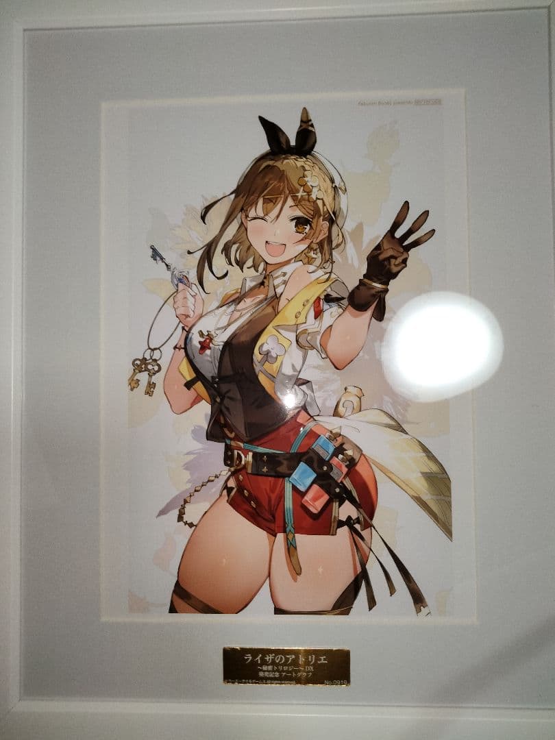 ライザのアトリエ　秘密トリロジー　楽天 特典　アートグラフSwitch 楽天ブックス: 【楽天ブックス限定特典+楽天ブックス限定グッズ