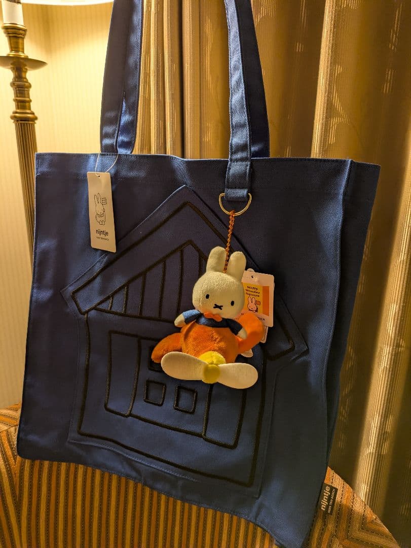 ハウステンボス限定】ミッフィー トートバッグ キーチェーン セット