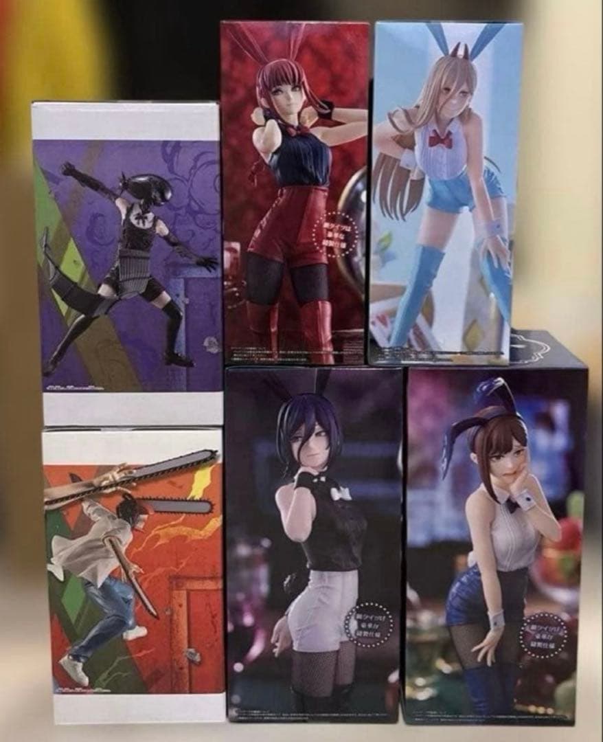 未開封 チェンソーマン プライズフィギュア まとめ売り 6点セット