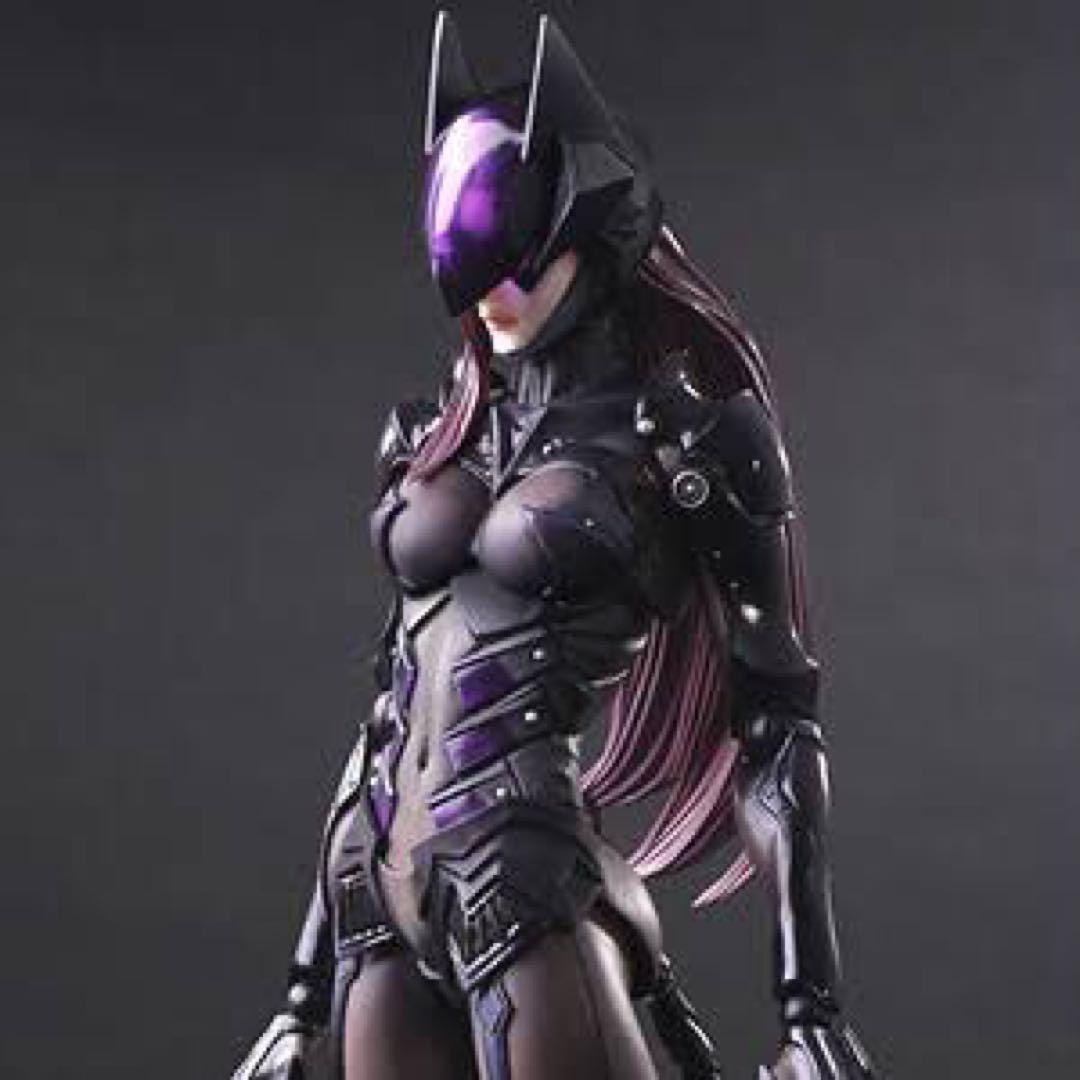 値下げ中【新品未開封】ヴァリアント プレイアーツ改 キャットウーマン