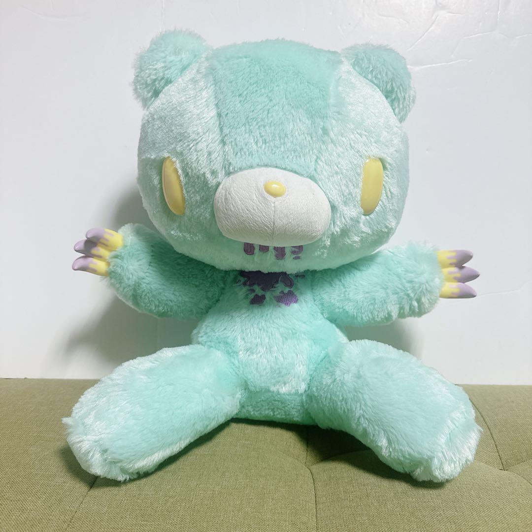 チャックスGP グルーミー XL座 ぬいぐるみ シャーベッティver 3種