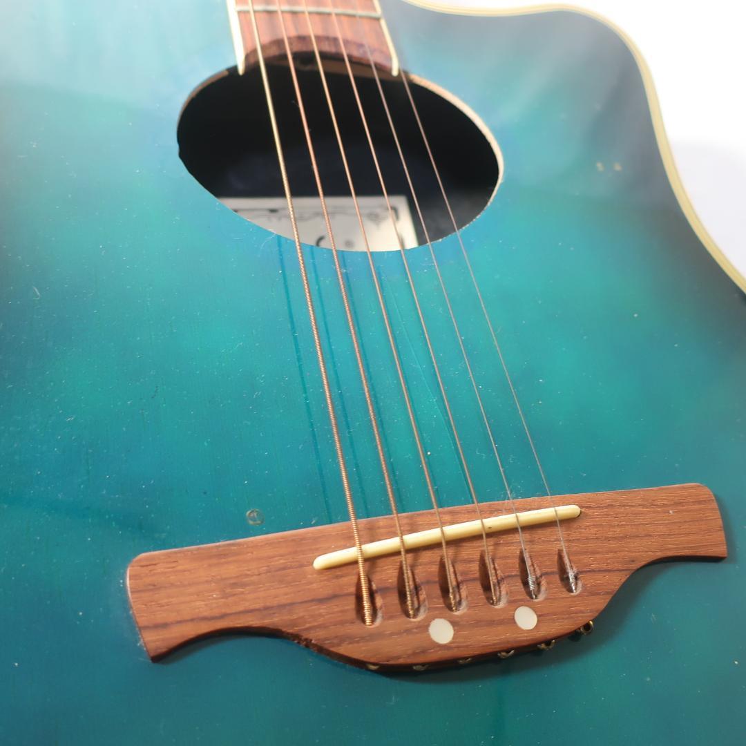 Barclay SA-350 エレアコ アコースティックギター ブルー - メルカリ