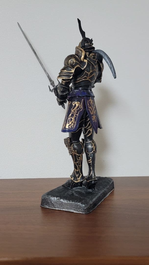 デモンズソウル☆つらぬきの騎士☆ガレージキット塗装済完成品