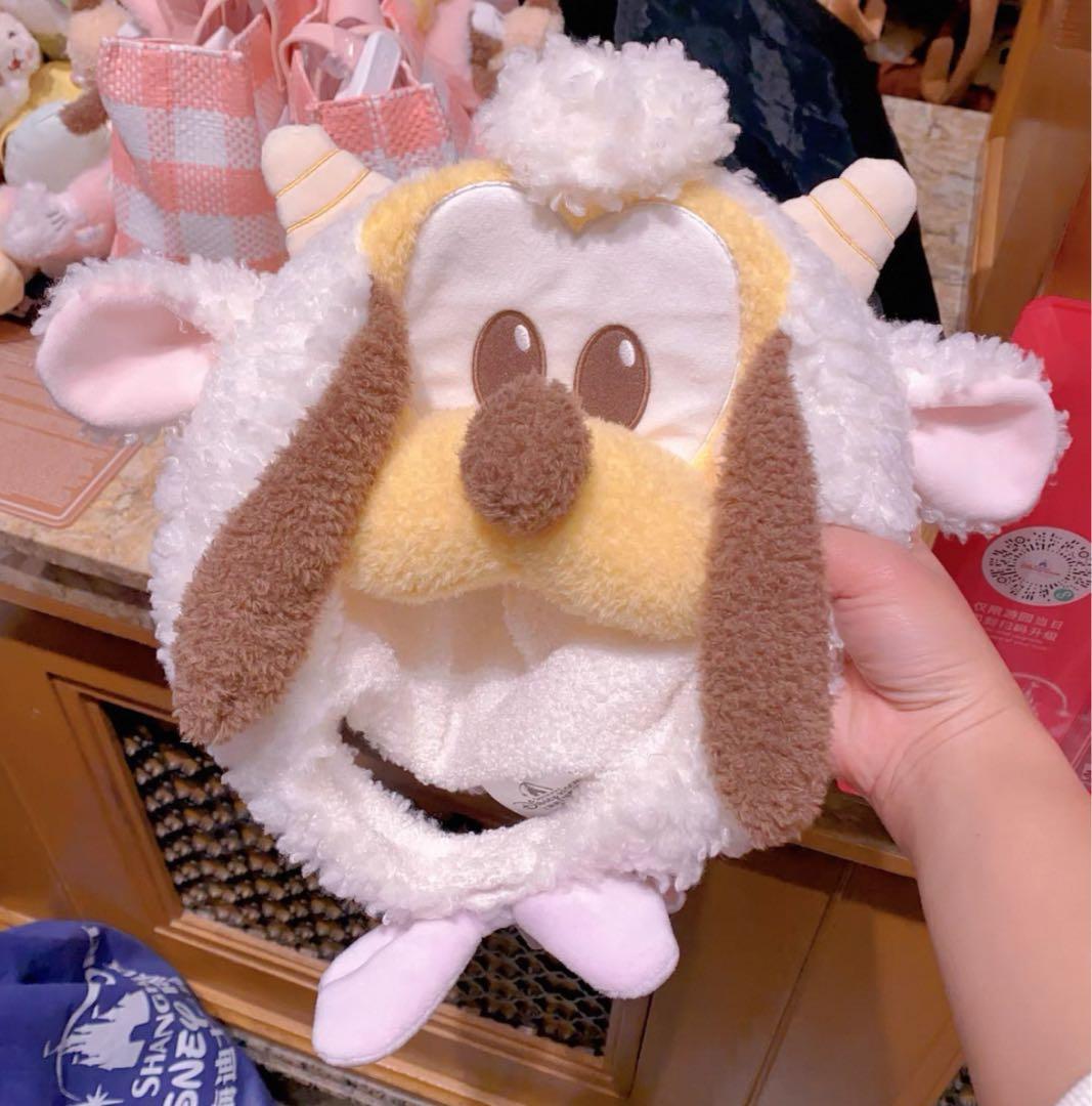 あげ丸様専用 上海ディズニー イースター プルート ぬいぐるみ グッズ