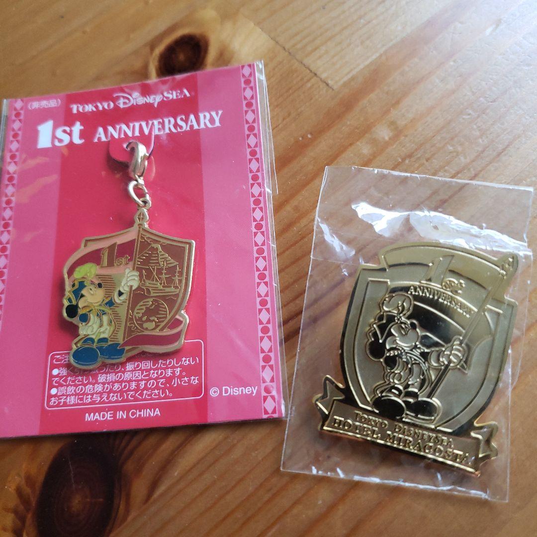 ディズニーシー、ホテルミラコスタ1周年記念品 非売品 - メルカリ
