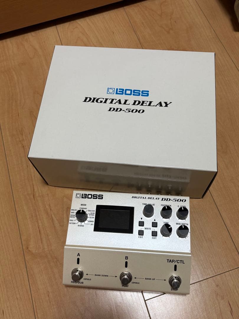 ギター BOSS / DD-500 DIGITAL DELAY BOSS - DD-500 | Digital Delay