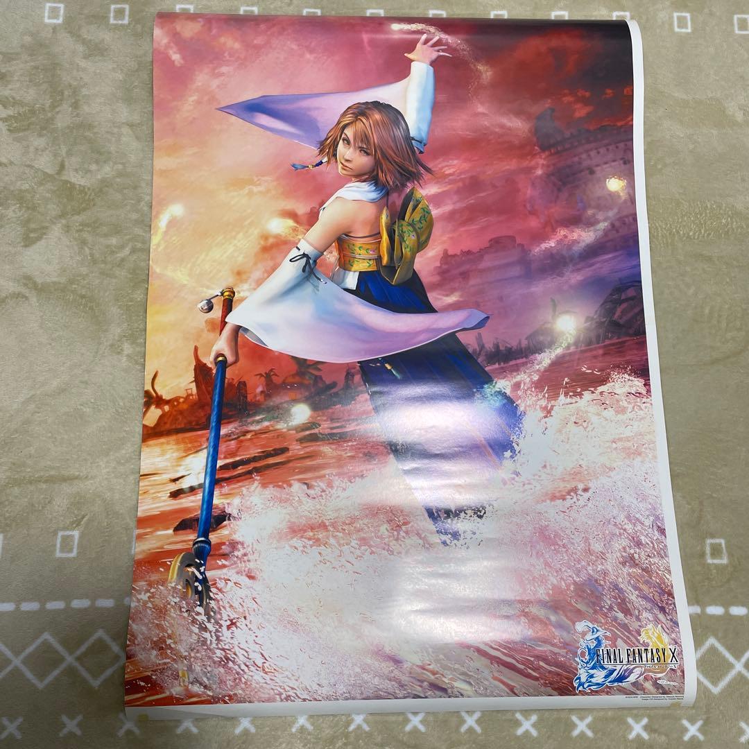 ファイナルファンタジーⅩ 10 ポスター2枚セット ティーダ ユウナ