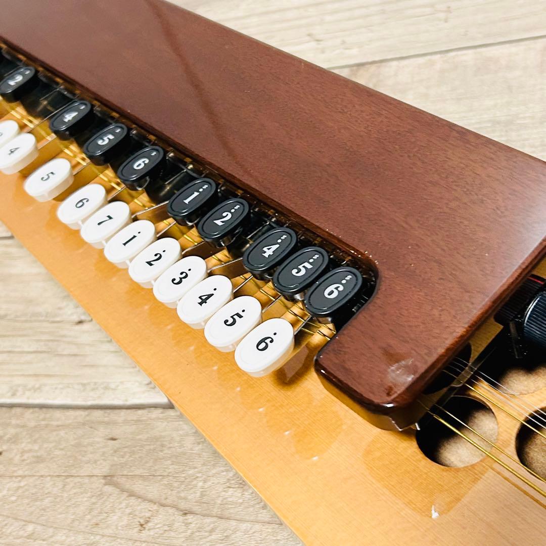 美品】エレキ 大正琴 YAMAHA TH-10E ② - メルカリ