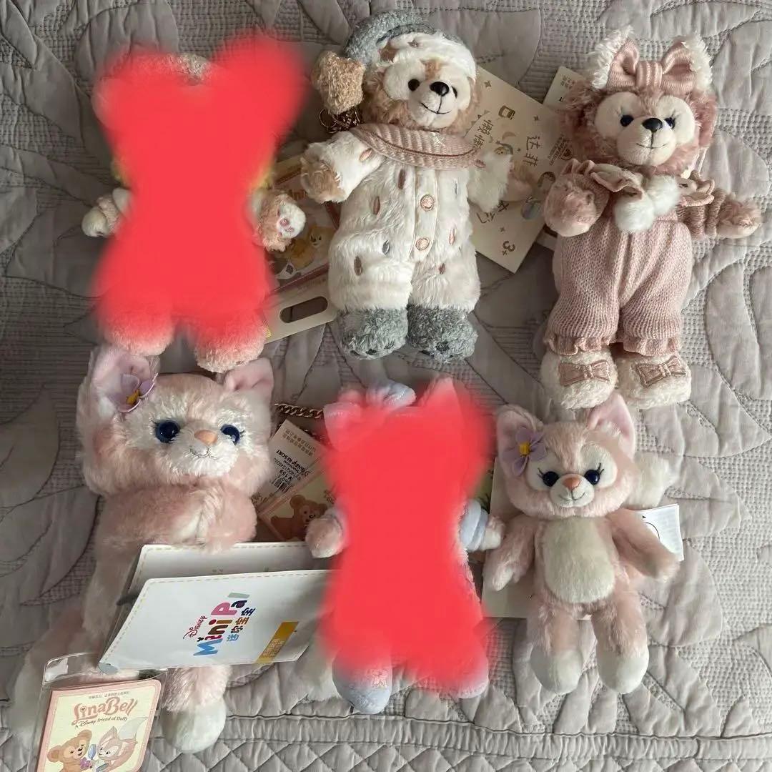 サンリオ非売品BIGぬいぐるみ6種セット❣️